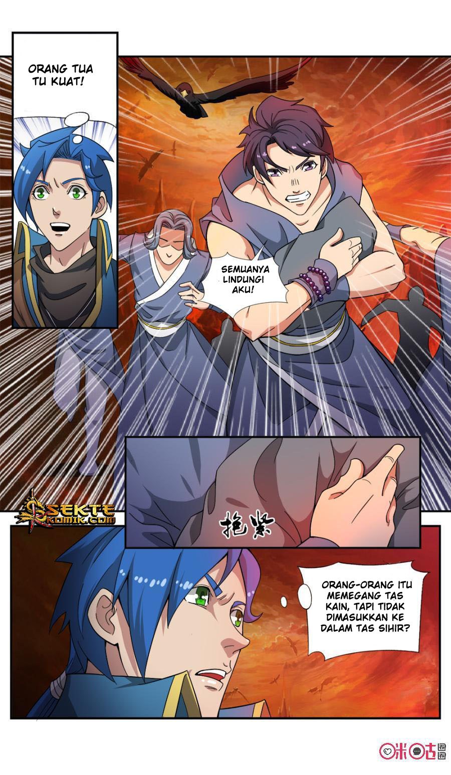 Jiuxing Tianchen Chapter 71 Gambar 6