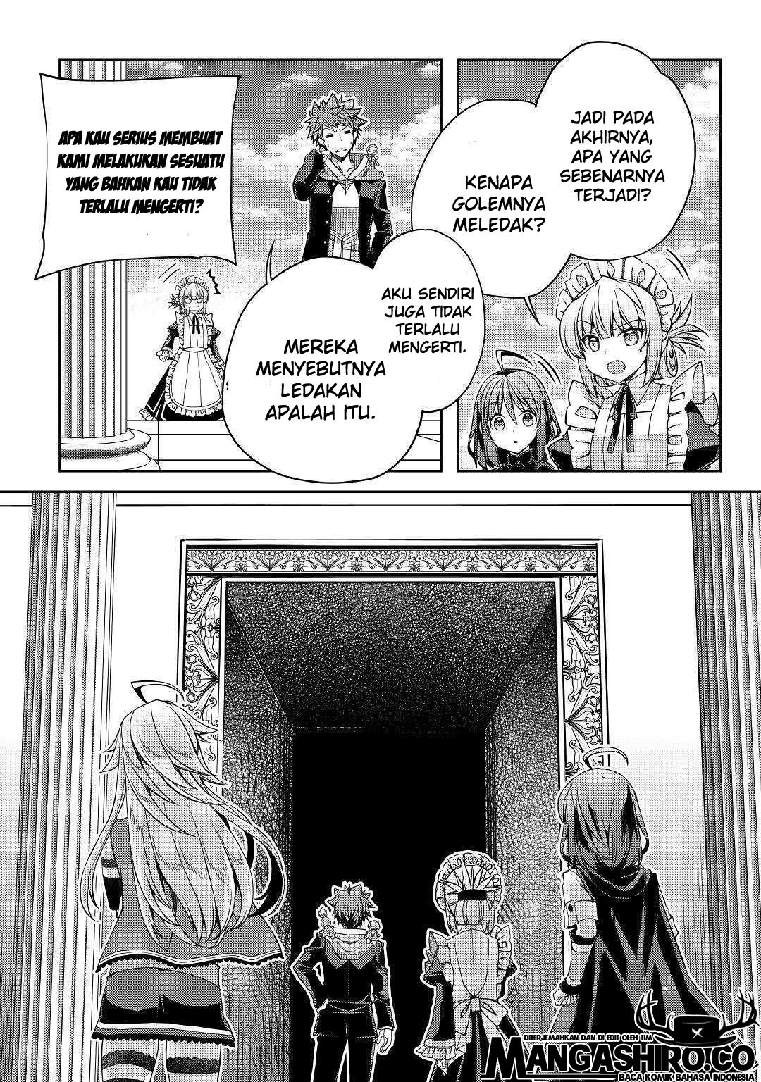 Yankee wa Isekai de Seirei ni Aisaremasu Chapter 28 Gambar 20