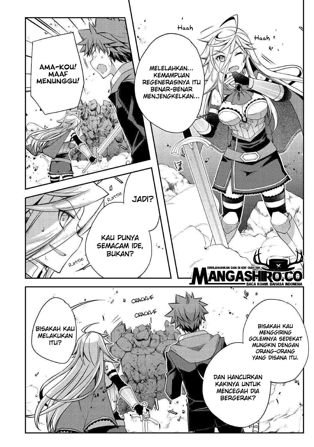 Yankee wa Isekai de Seirei ni Aisaremasu Chapter 28 Gambar 8