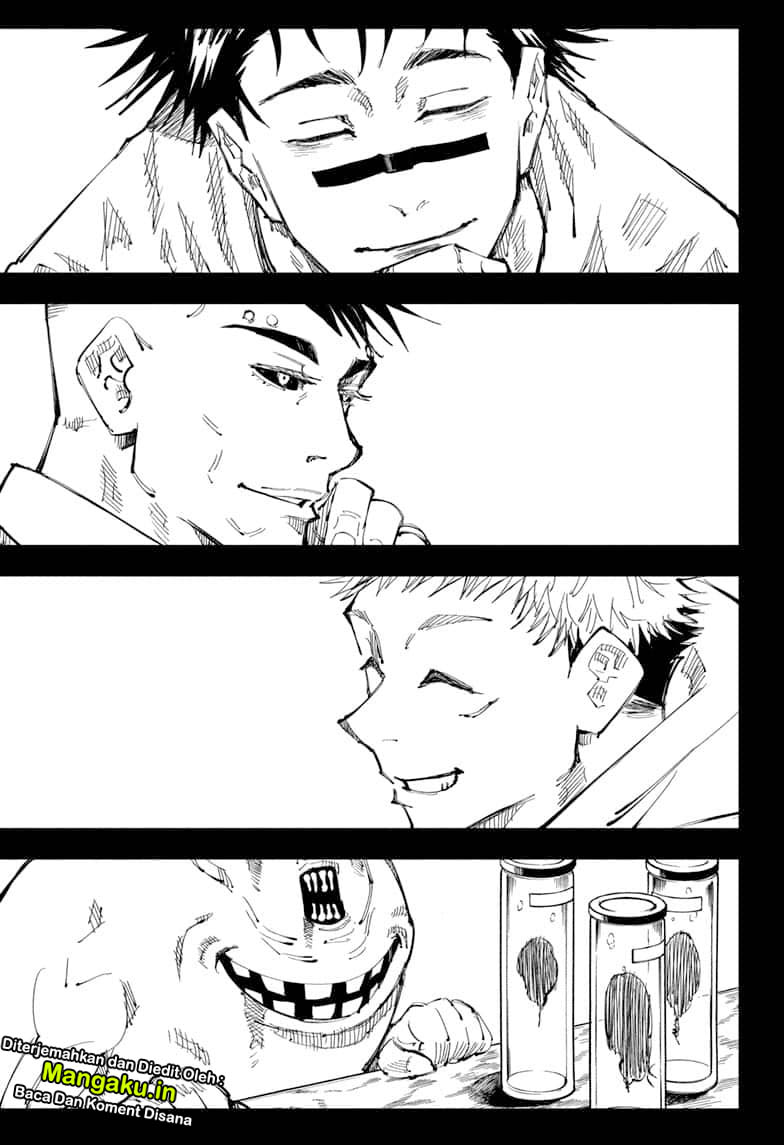 Jujutsu Kaisen Chapter 106 Gambar 6