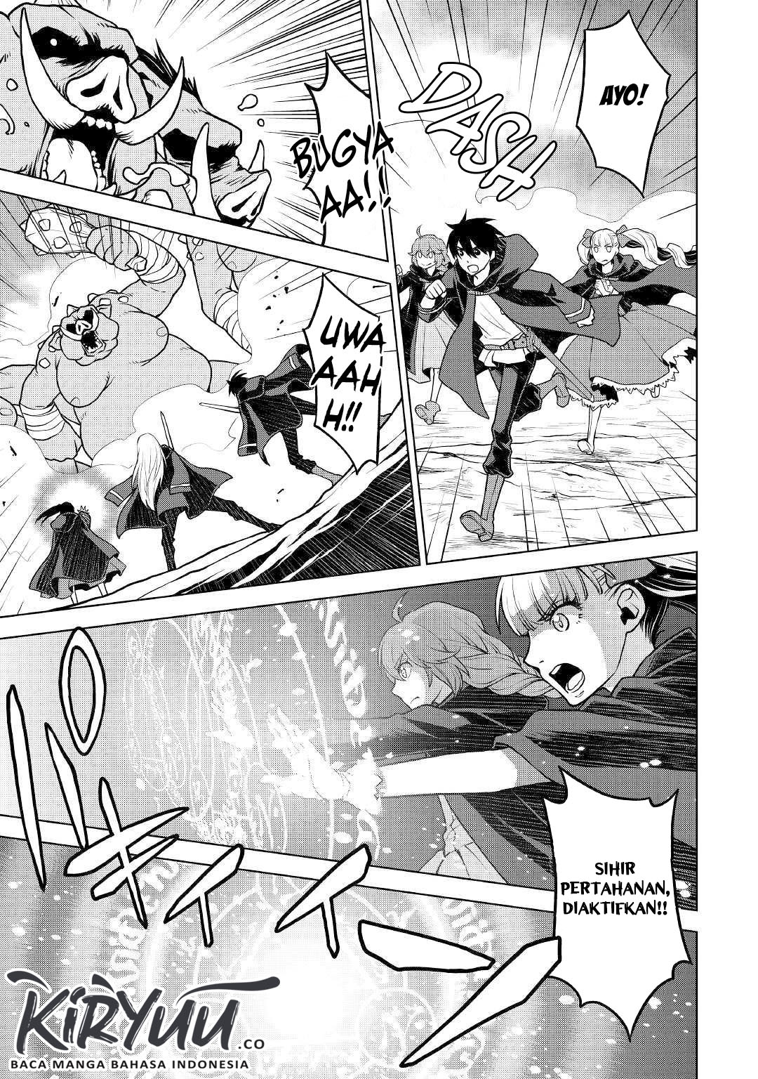 Hiraheishi wa Kako wo Yumemiru Chapter 42 Gambar 10