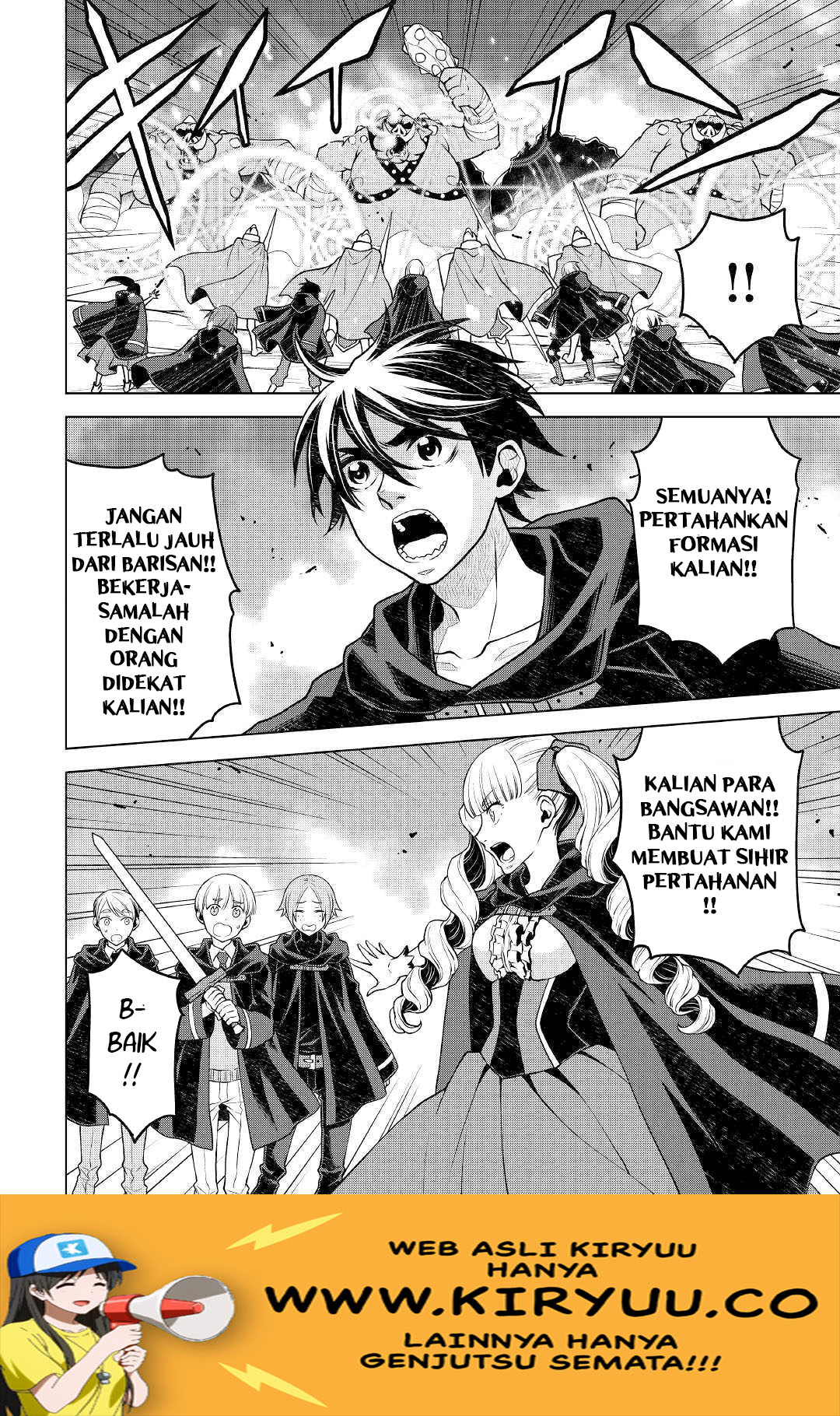 Hiraheishi wa Kako wo Yumemiru Chapter 42 Gambar 11