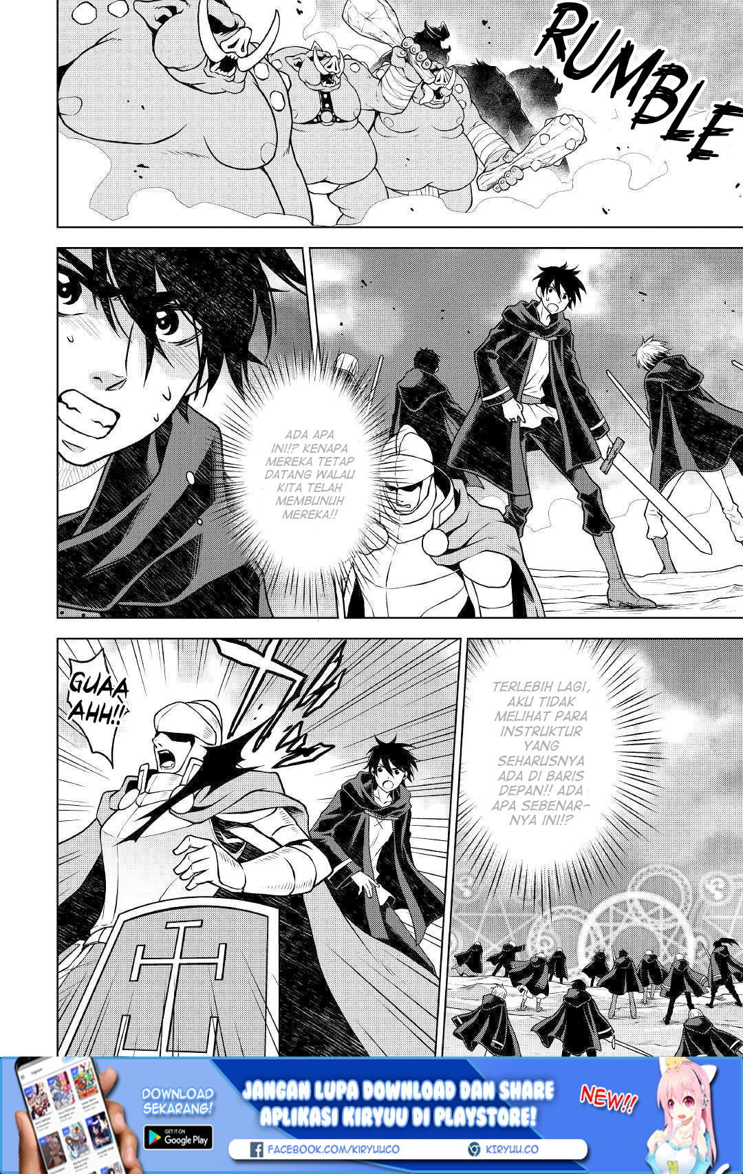 Hiraheishi wa Kako wo Yumemiru Chapter 42 Gambar 13