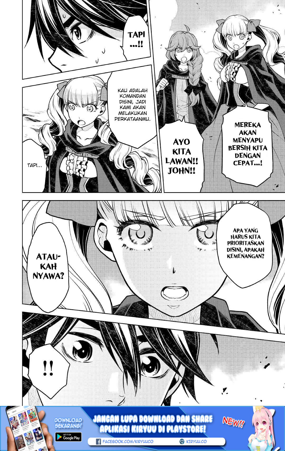 Hiraheishi wa Kako wo Yumemiru Chapter 42 Gambar 15