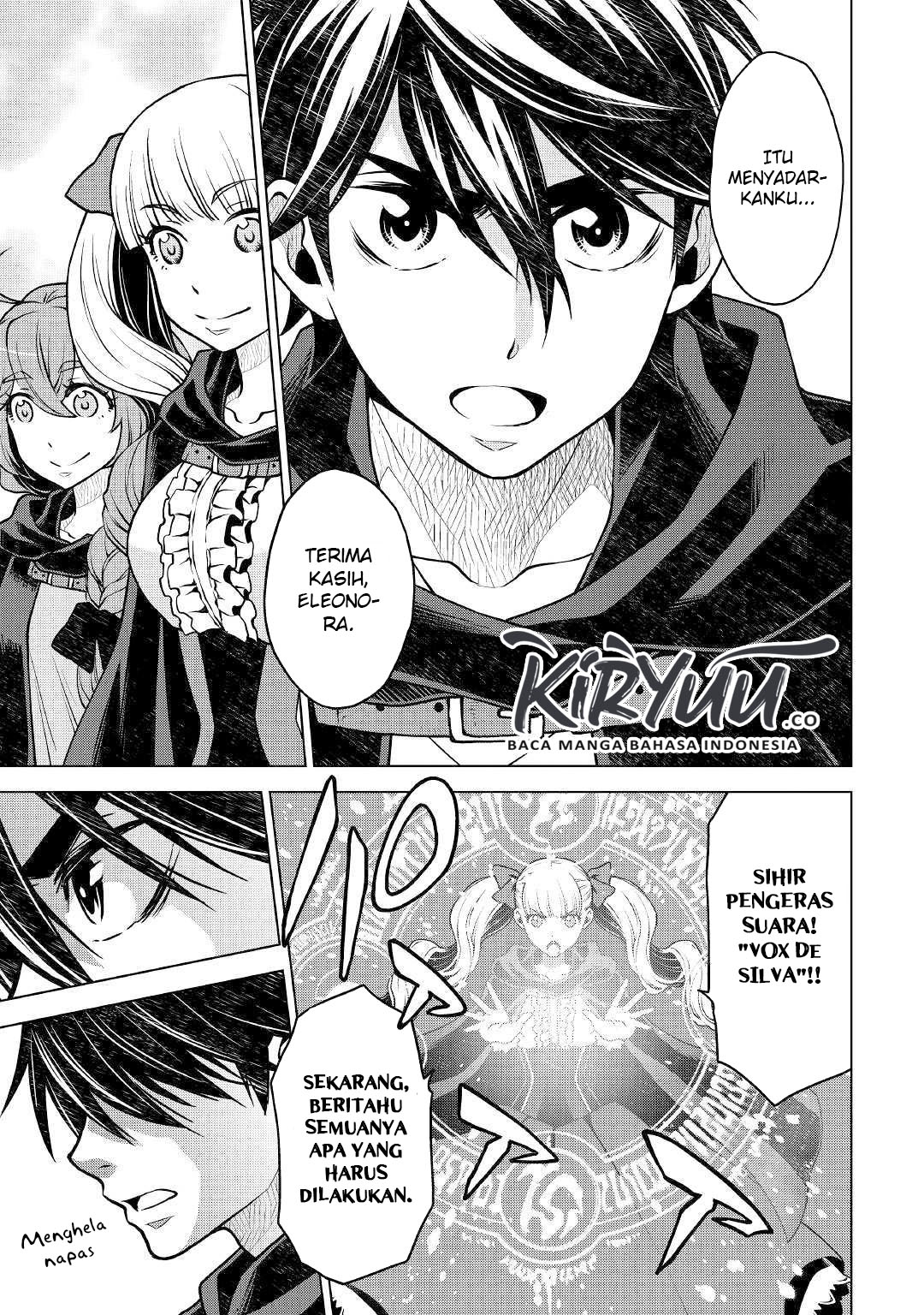 Hiraheishi wa Kako wo Yumemiru Chapter 42 Gambar 16