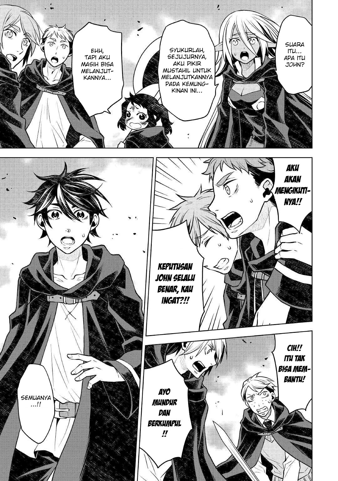 Hiraheishi wa Kako wo Yumemiru Chapter 42 Gambar 18