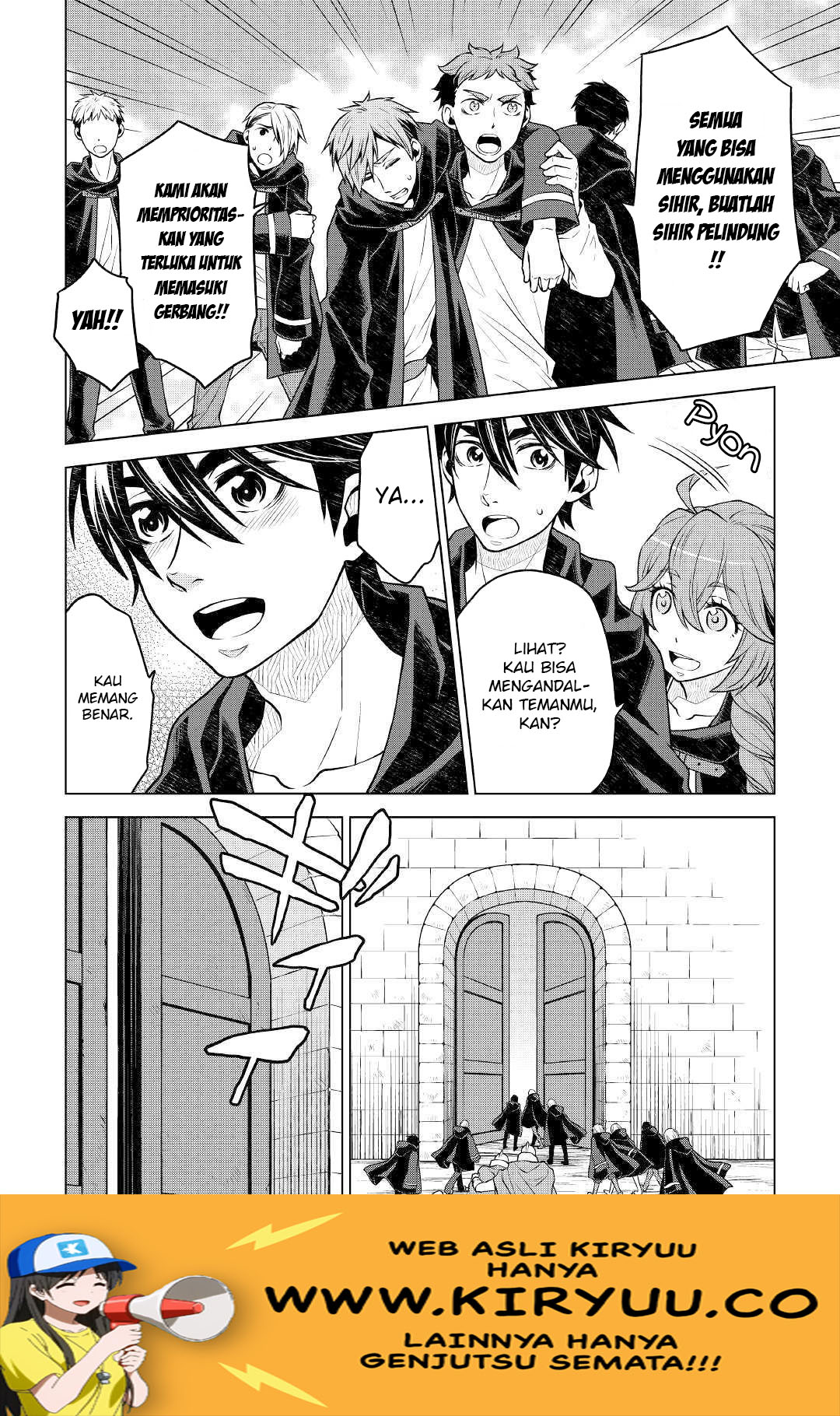 Hiraheishi wa Kako wo Yumemiru Chapter 42 Gambar 19