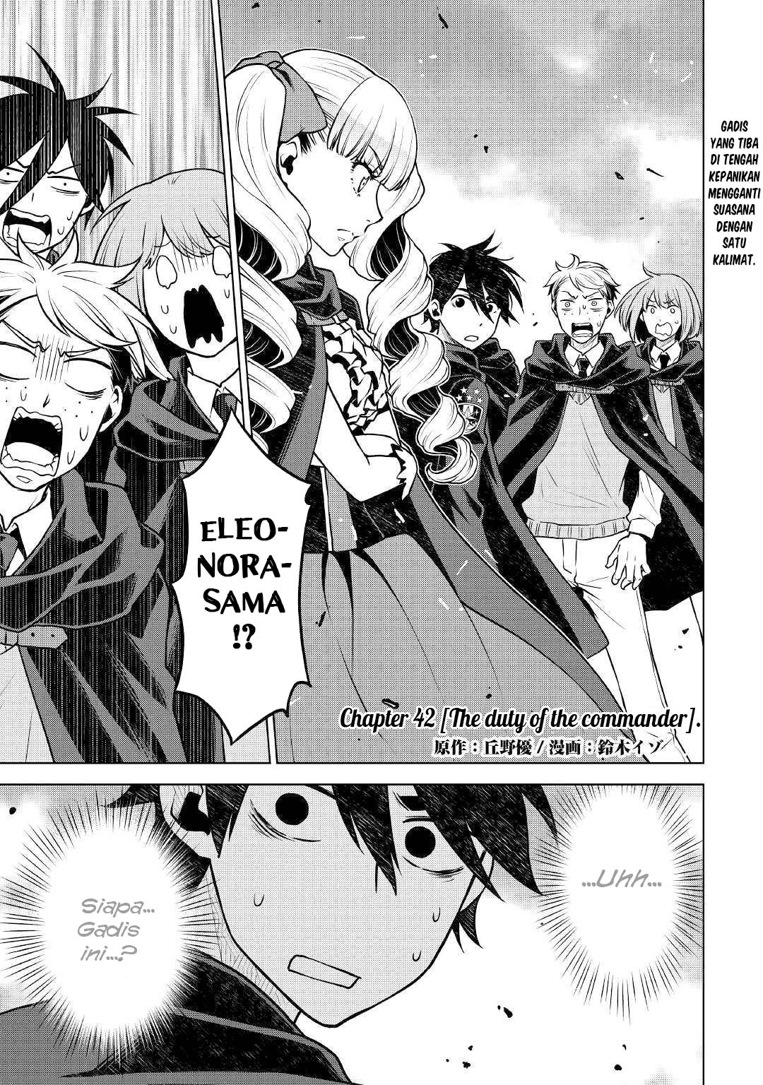 Hiraheishi wa Kako wo Yumemiru Chapter 42 Gambar 4