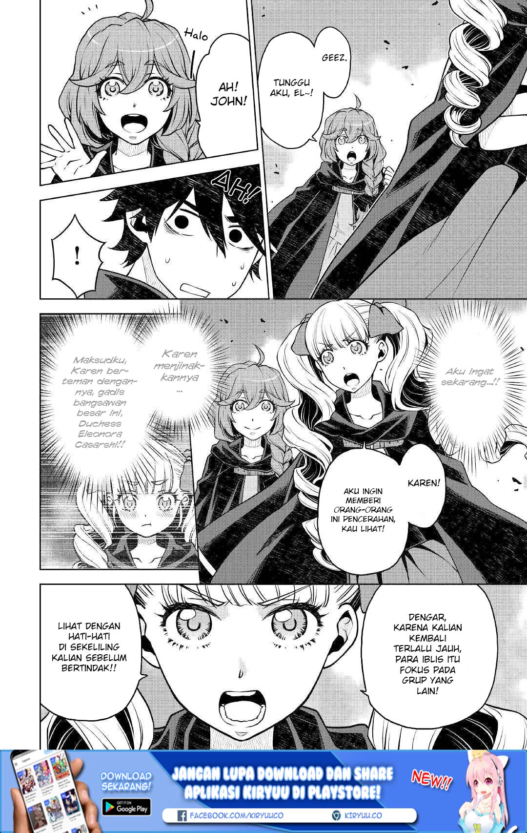 Hiraheishi wa Kako wo Yumemiru Chapter 42 Gambar 5