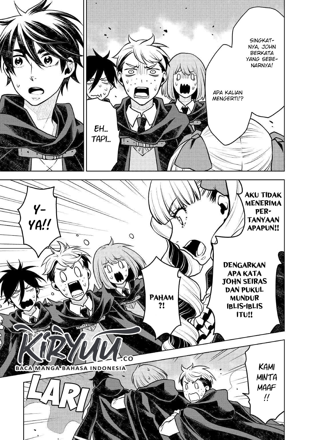 Hiraheishi wa Kako wo Yumemiru Chapter 42 Gambar 6