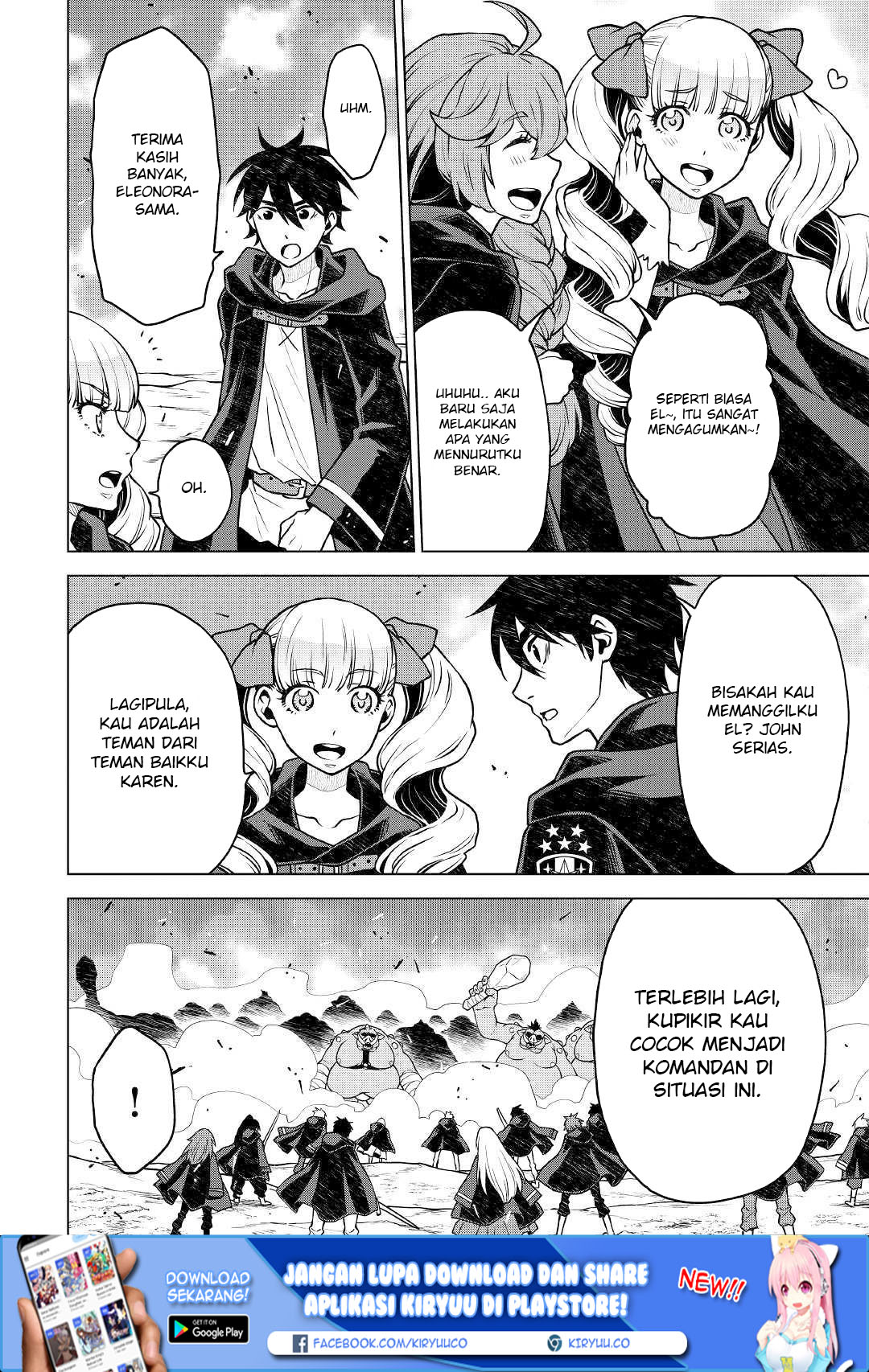 Hiraheishi wa Kako wo Yumemiru Chapter 42 Gambar 7