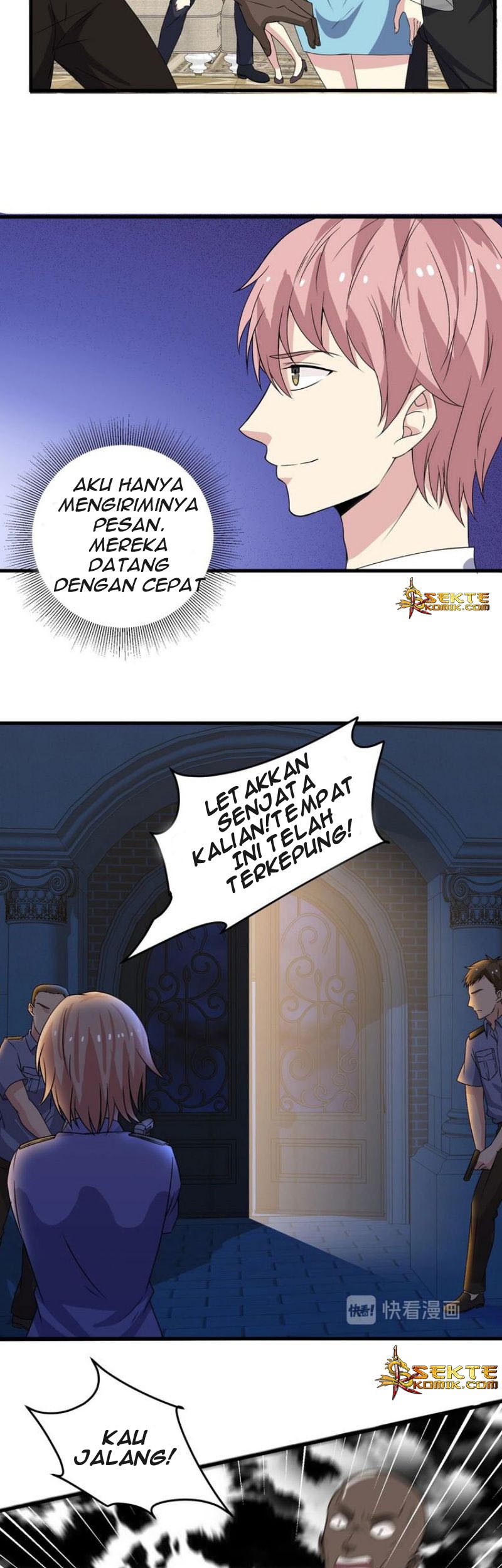 My Plug-in Spirit Ring Chapter 28 Gambar 12