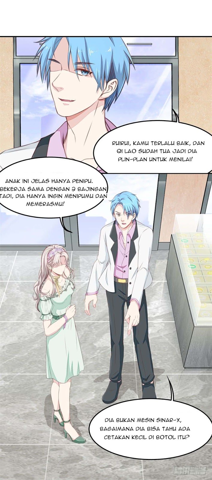 Ultimate Of God Eyes Chapter 21 Gambar 10