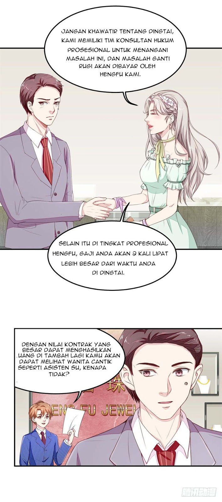 Ultimate Of God Eyes Chapter 21 Gambar 3