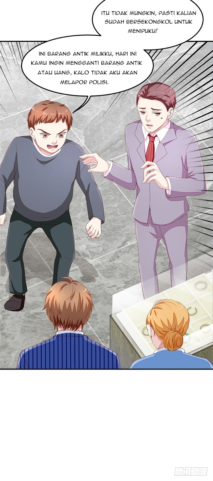 Ultimate Of God Eyes Chapter 20 Gambar 10