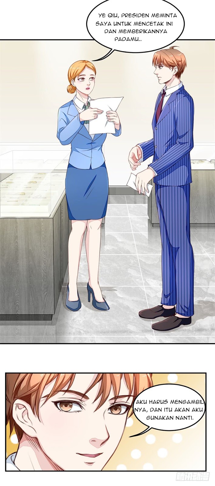 Baca Manhua Ultimate Of God Eyes Chapter 20 Gambar 2