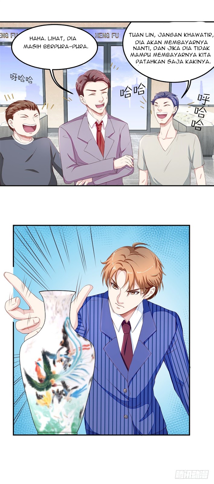 Ultimate Of God Eyes Chapter 20 Gambar 3