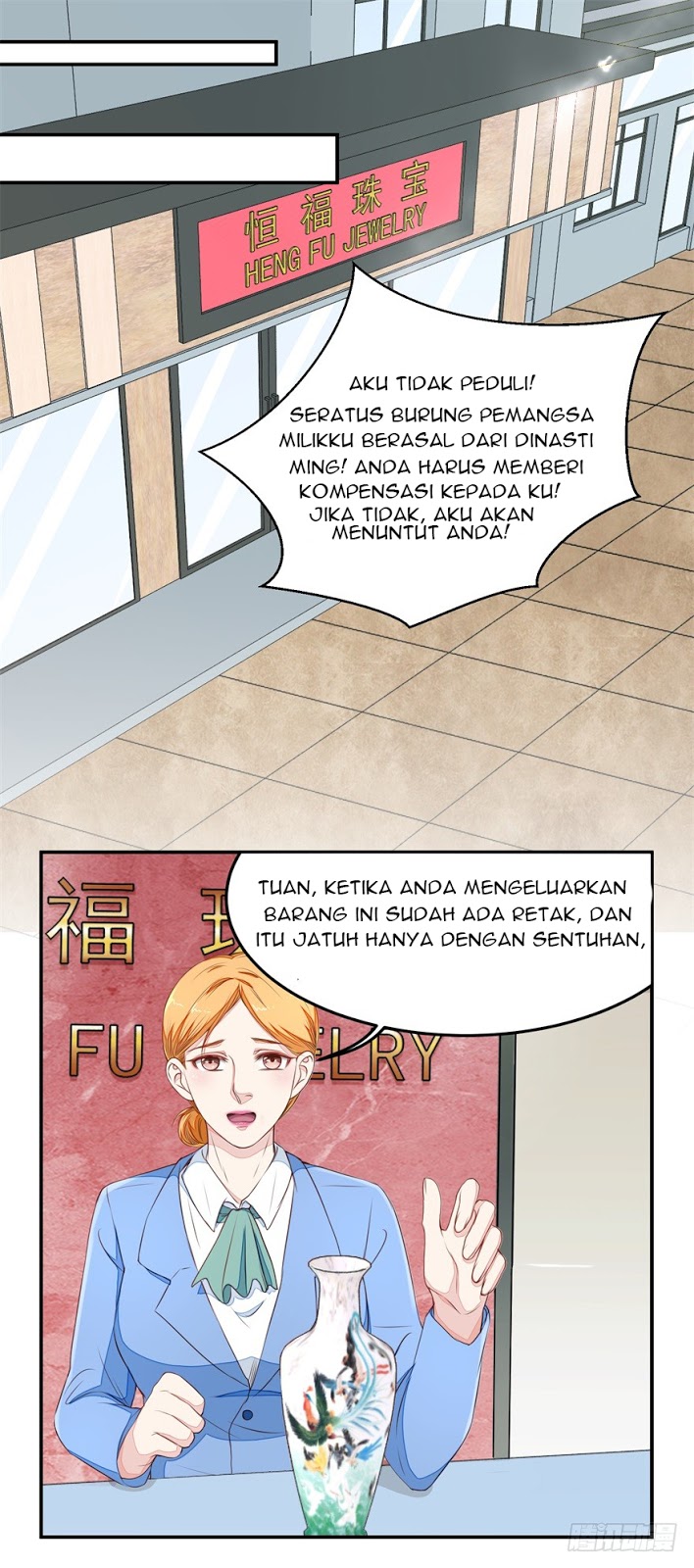 Ultimate Of God Eyes Chapter 18 Gambar 13