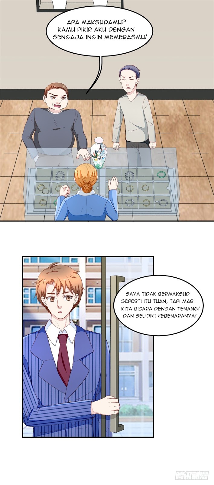 Ultimate Of God Eyes Chapter 18 Gambar 14