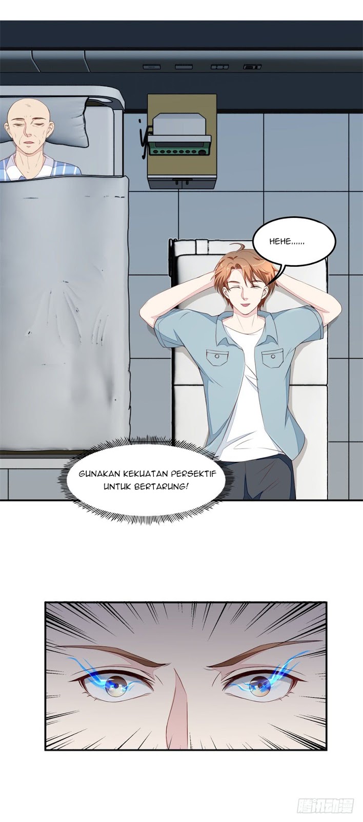 Ultimate Of God Eyes Chapter 18 Gambar 8