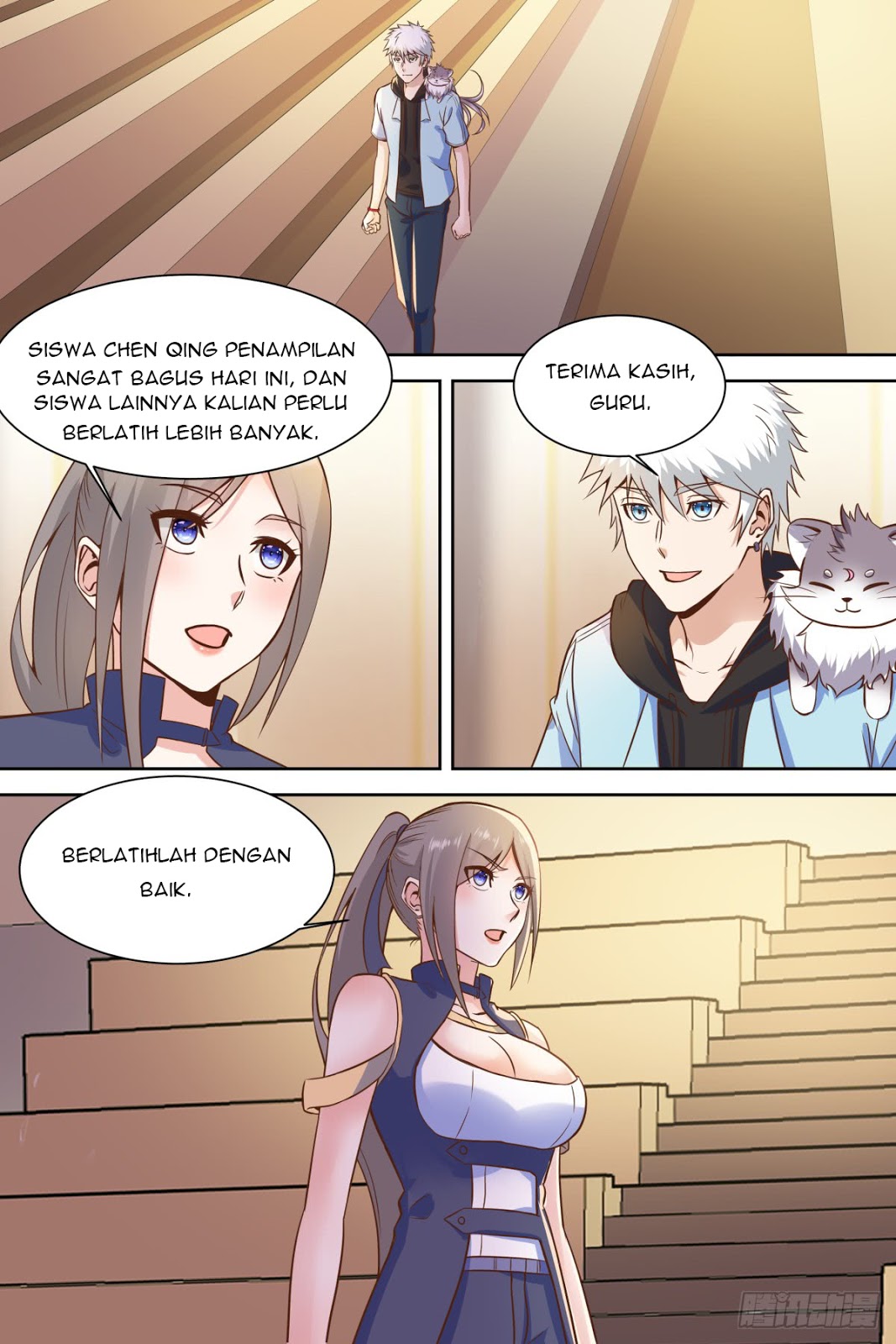 School Martial Art (Valkyrie) Chapter 30 Gambar 4
