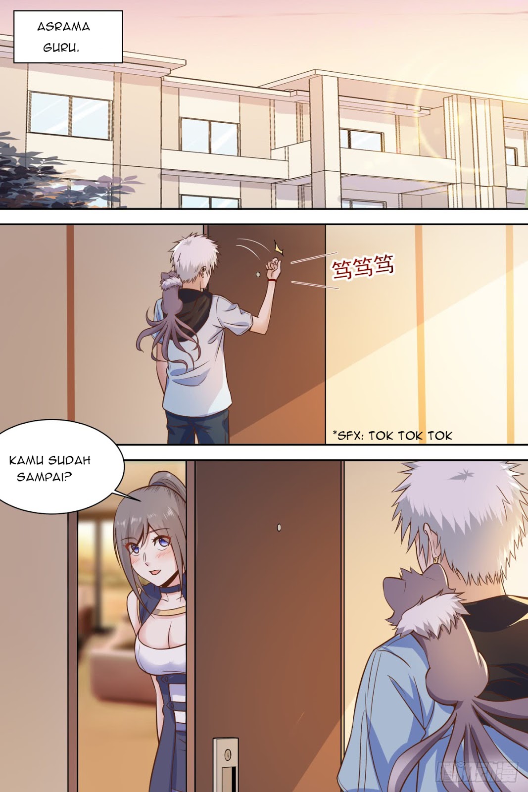 School Martial Art (Valkyrie) Chapter 30 Gambar 5