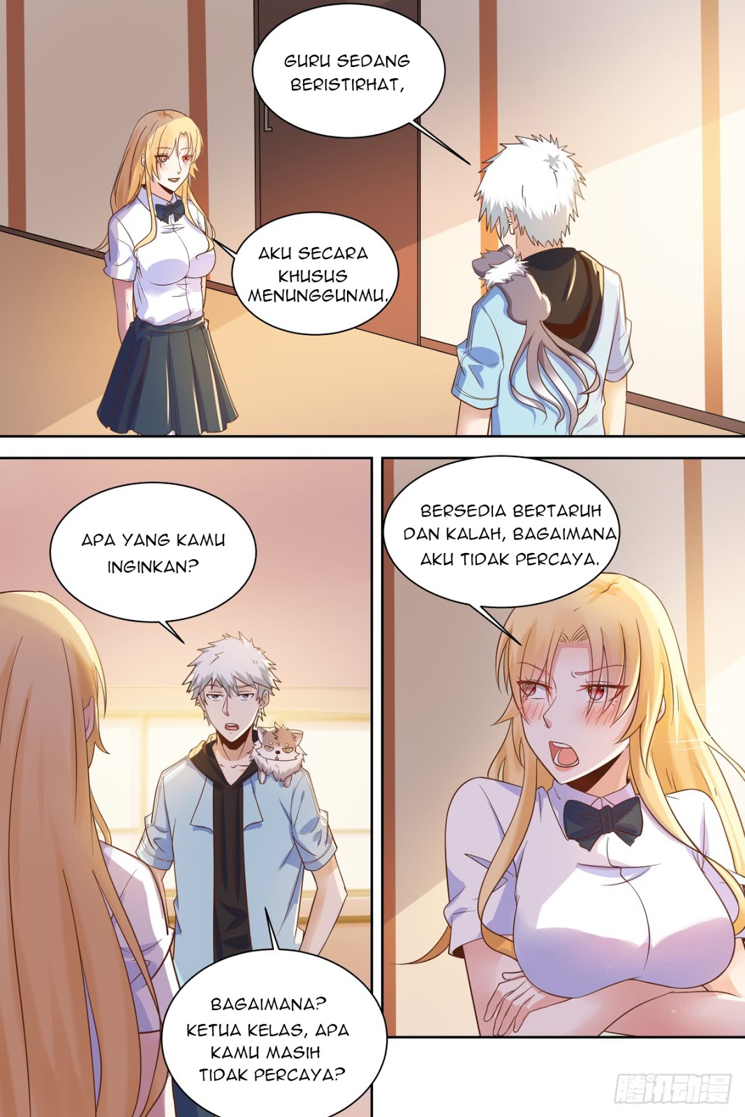 School Martial Art (Valkyrie) Chapter 30 Gambar 9