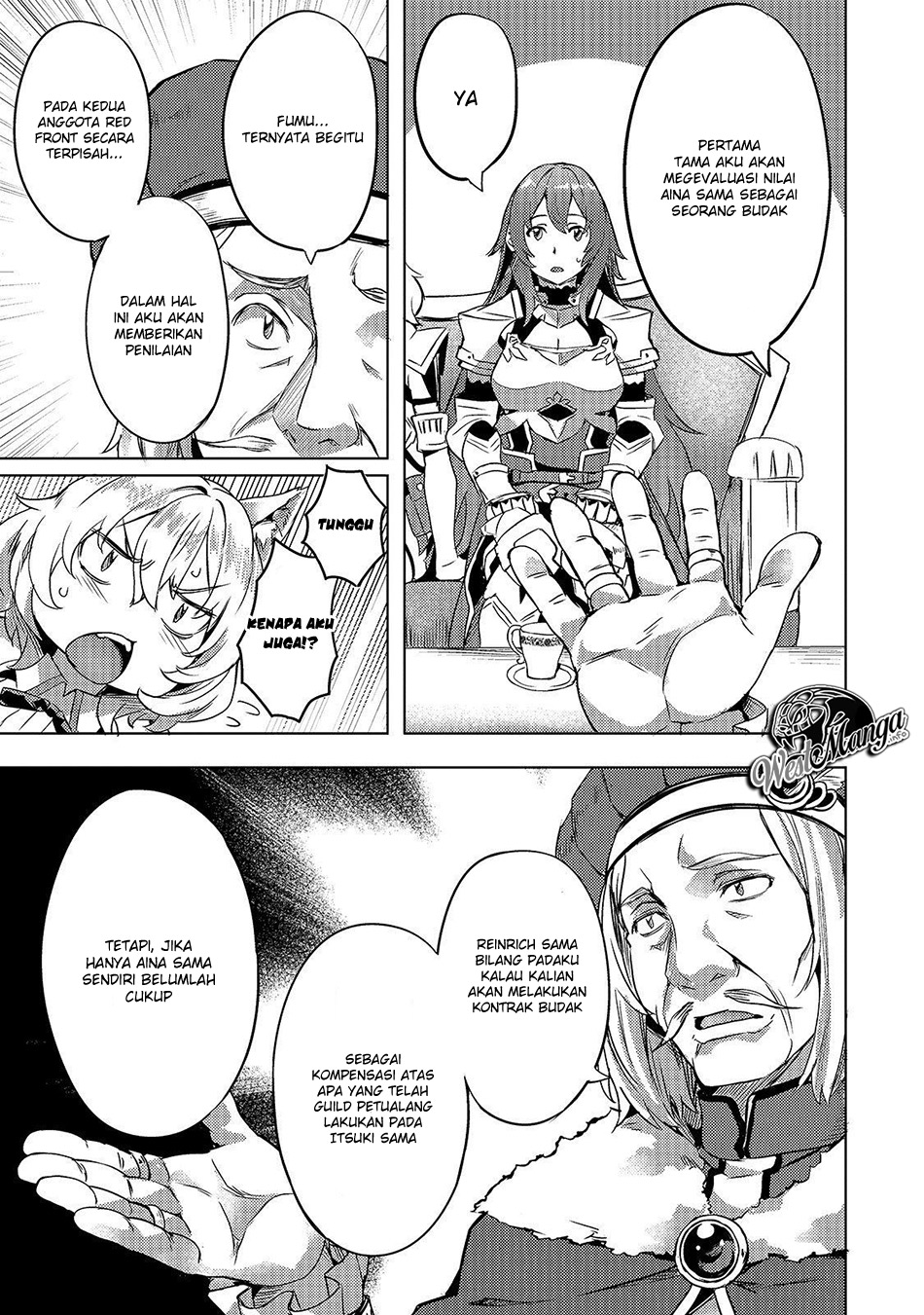 Isekai de Slow Life wo (Ganbou) Chapter 05 Gambar 19