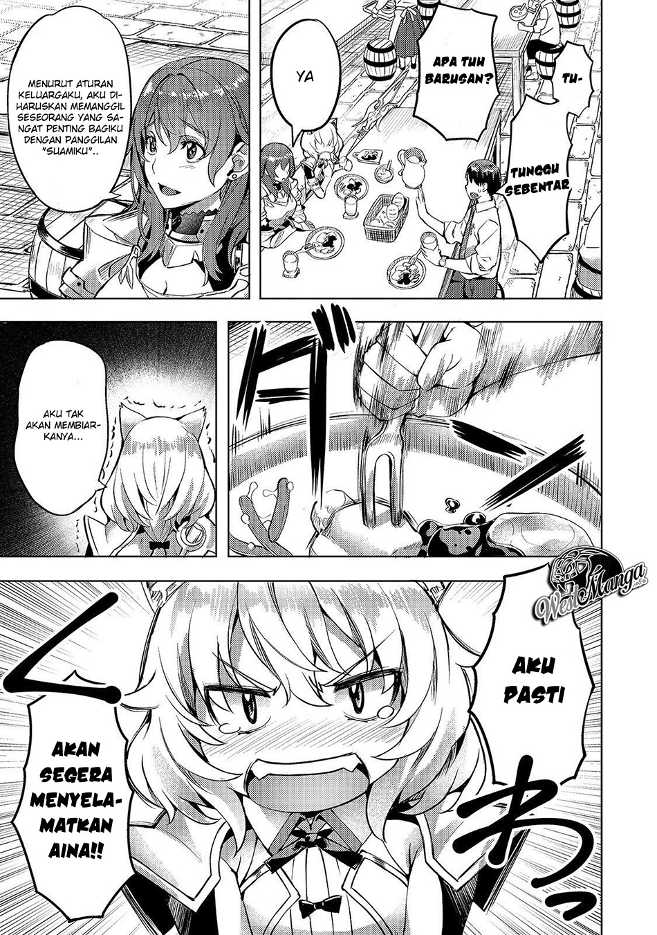 Isekai de Slow Life wo (Ganbou) Chapter 05 Gambar 5