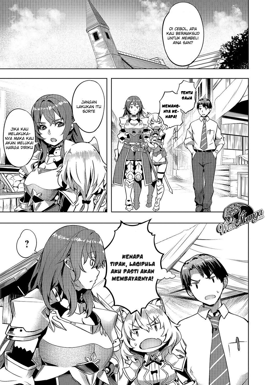 Isekai de Slow Life wo (Ganbou) Chapter 05 Gambar 7