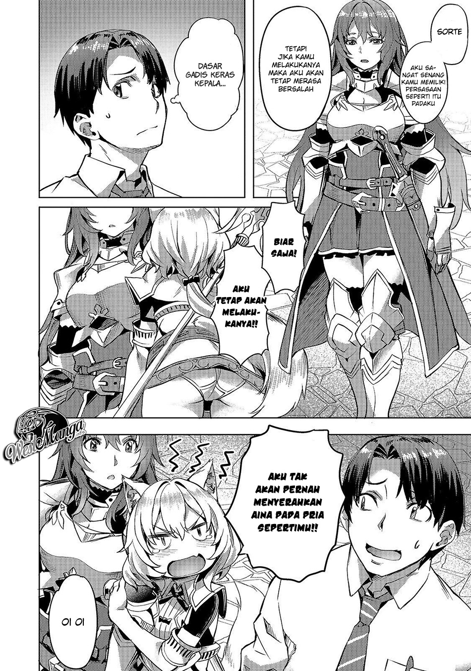 Isekai de Slow Life wo (Ganbou) Chapter 05 Gambar 8