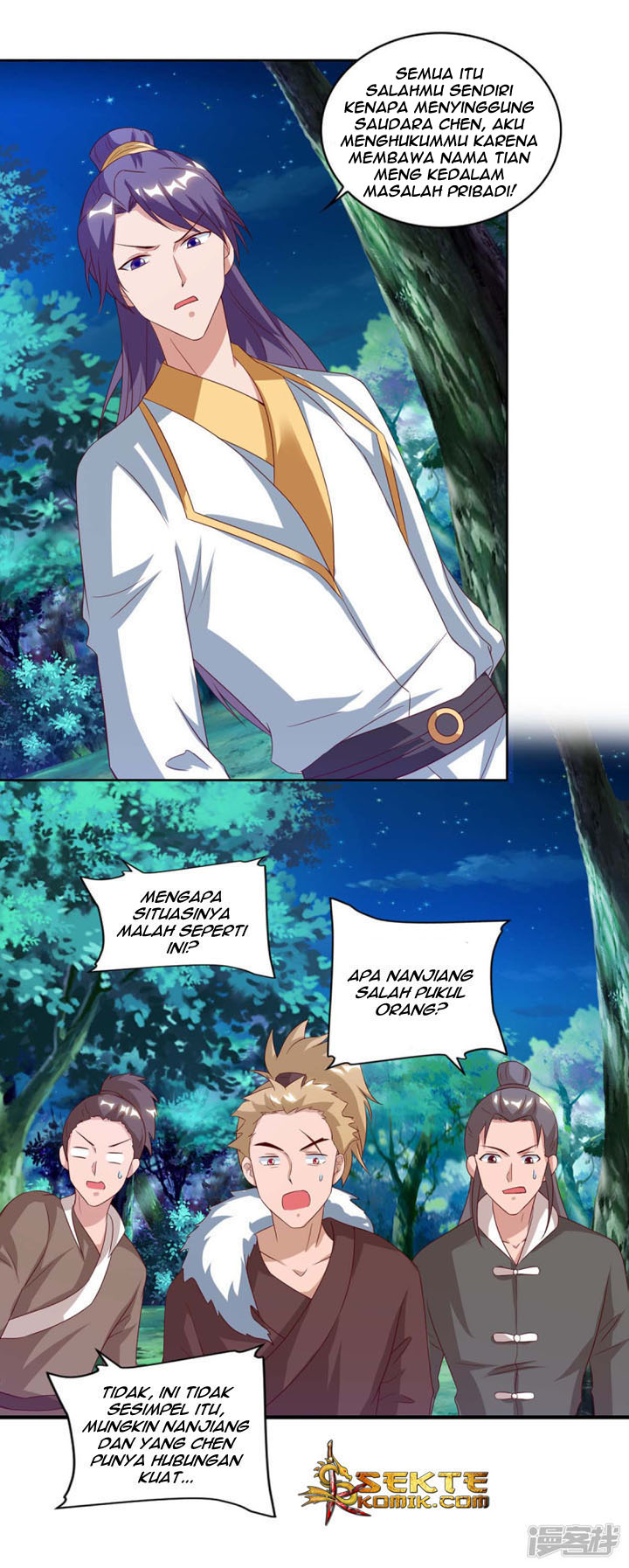 Rebirth After 80.000 Years Passed Chapter 80 Gambar 17