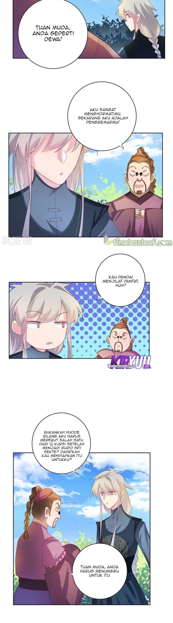 Baca Manhua Above All Gods Chapter 37 Gambar 2