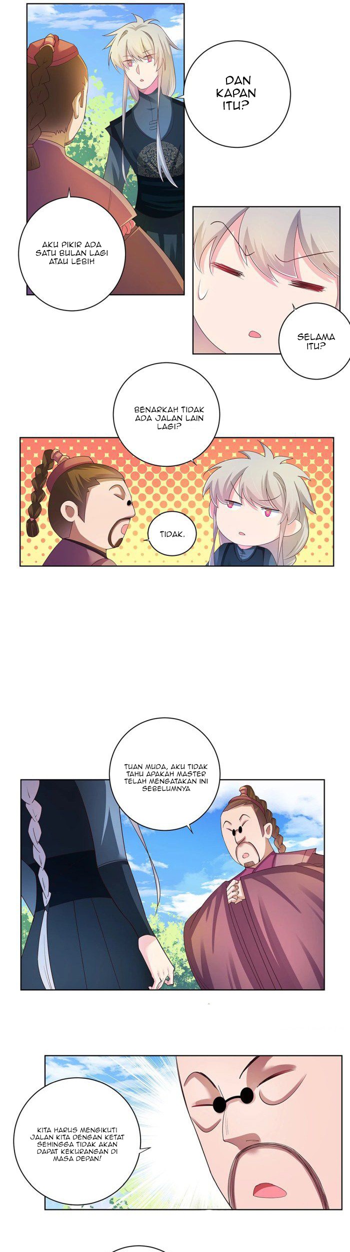 Above All Gods Chapter 37 Gambar 4
