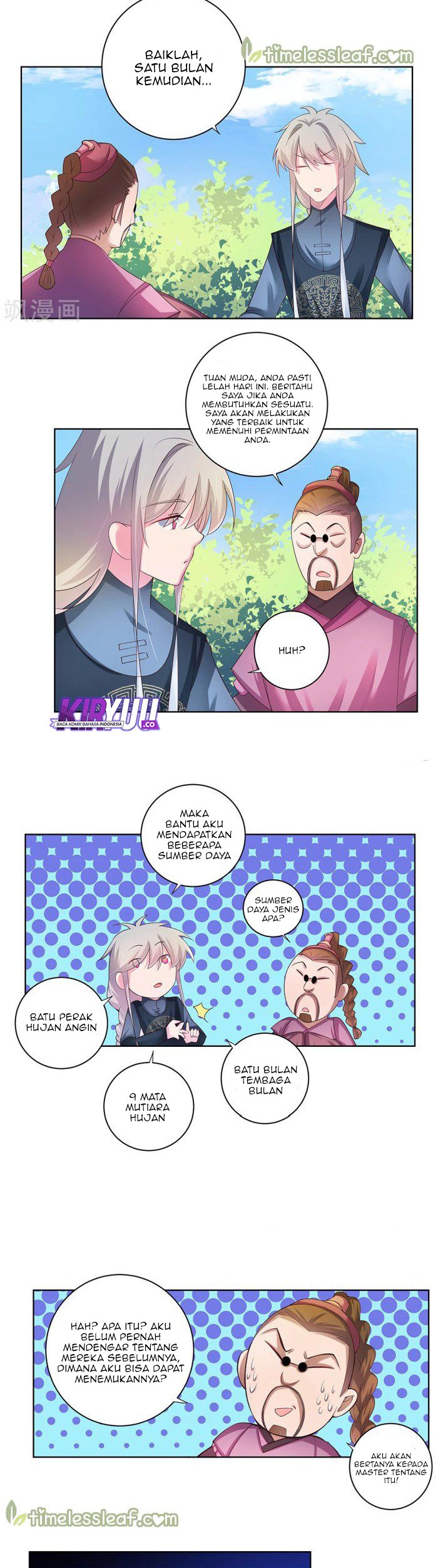 Above All Gods Chapter 37 Gambar 5