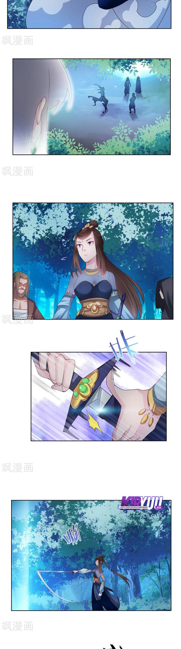 Above All Gods Chapter 37 Gambar 11