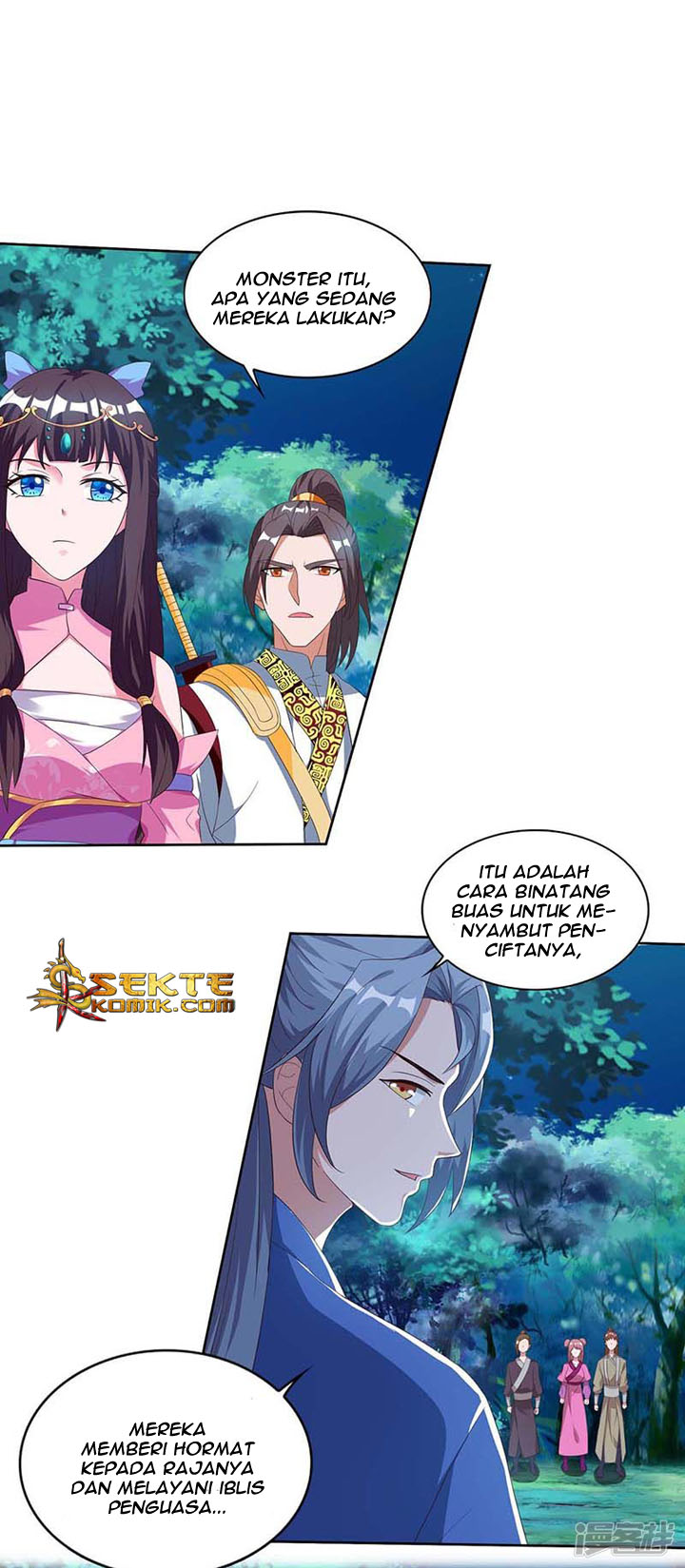 Rebirth After 80.000 Years Passed Chapter 79 Gambar 15