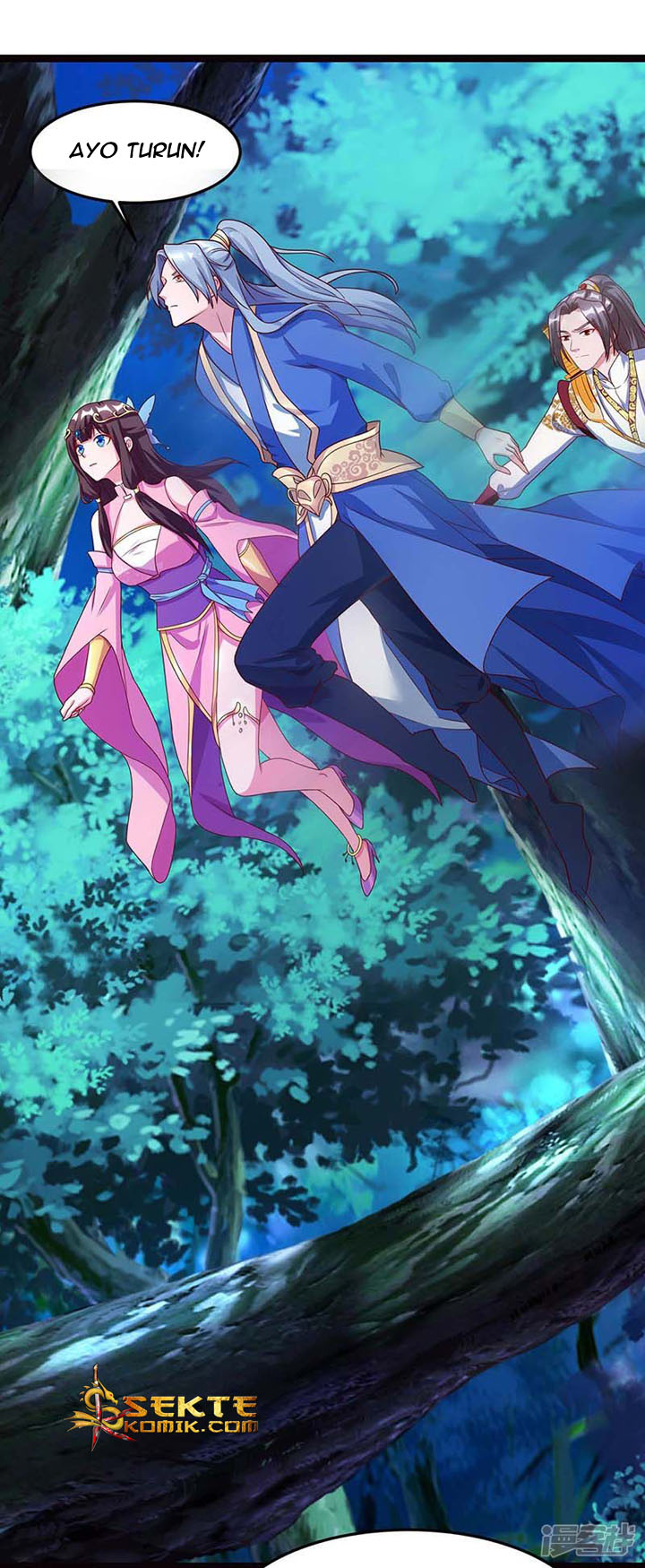 Rebirth After 80.000 Years Passed Chapter 78 Gambar 3