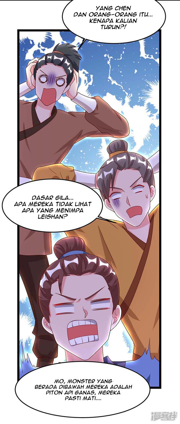 Rebirth After 80.000 Years Passed Chapter 78 Gambar 4