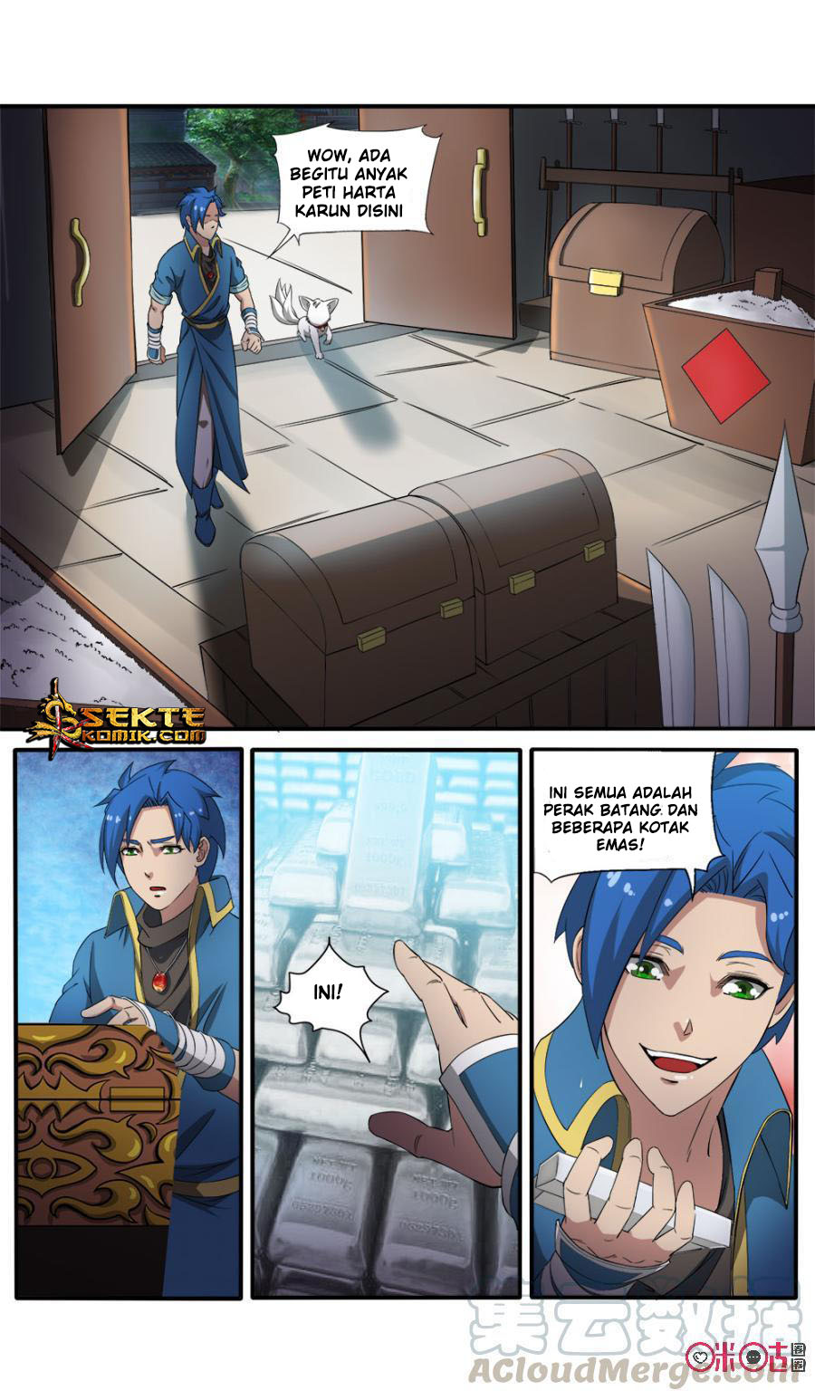 Jiuxing Tianchen Chapter 82 Gambar 12
