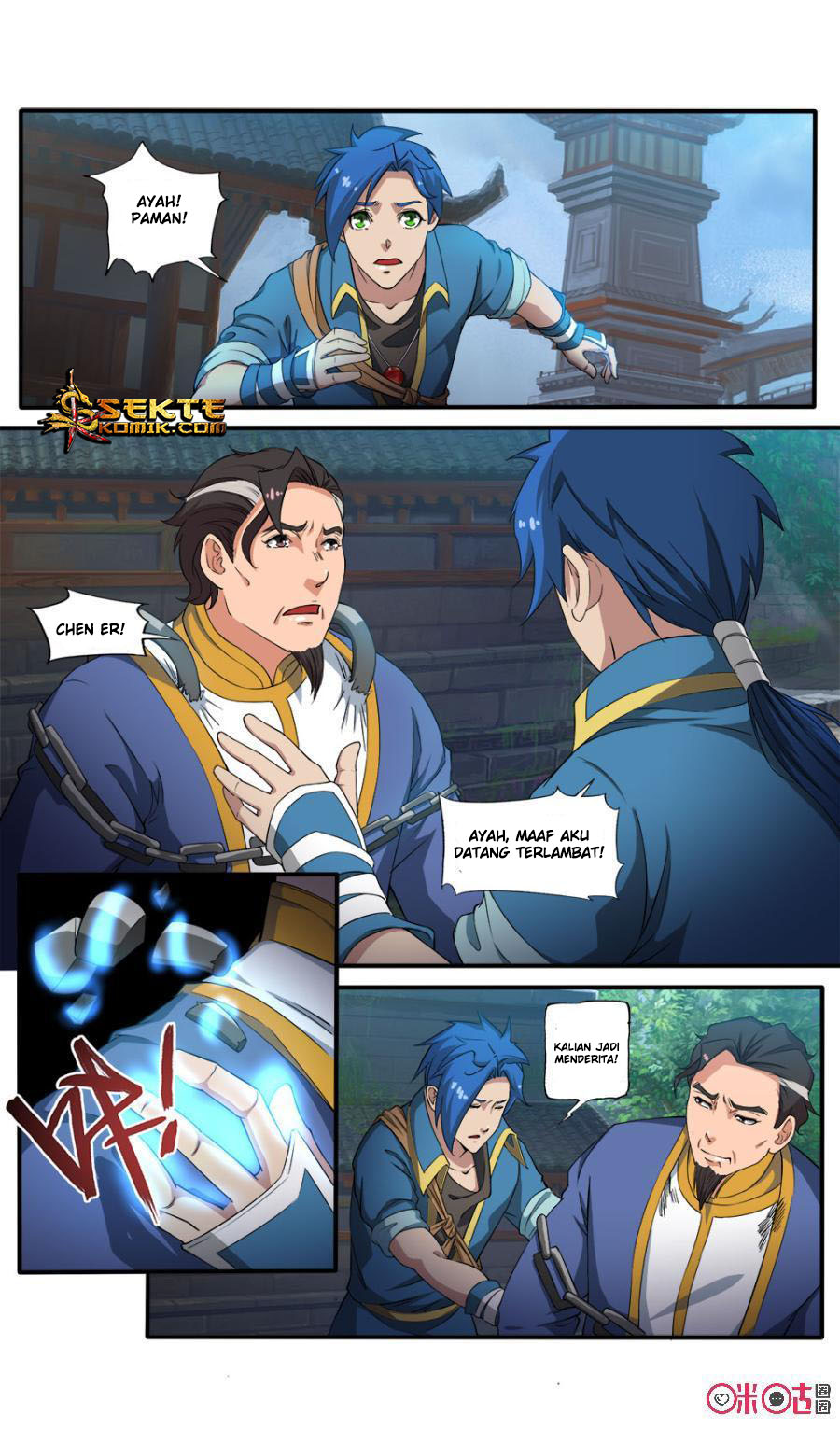 Jiuxing Tianchen Chapter 81 Gambar 3