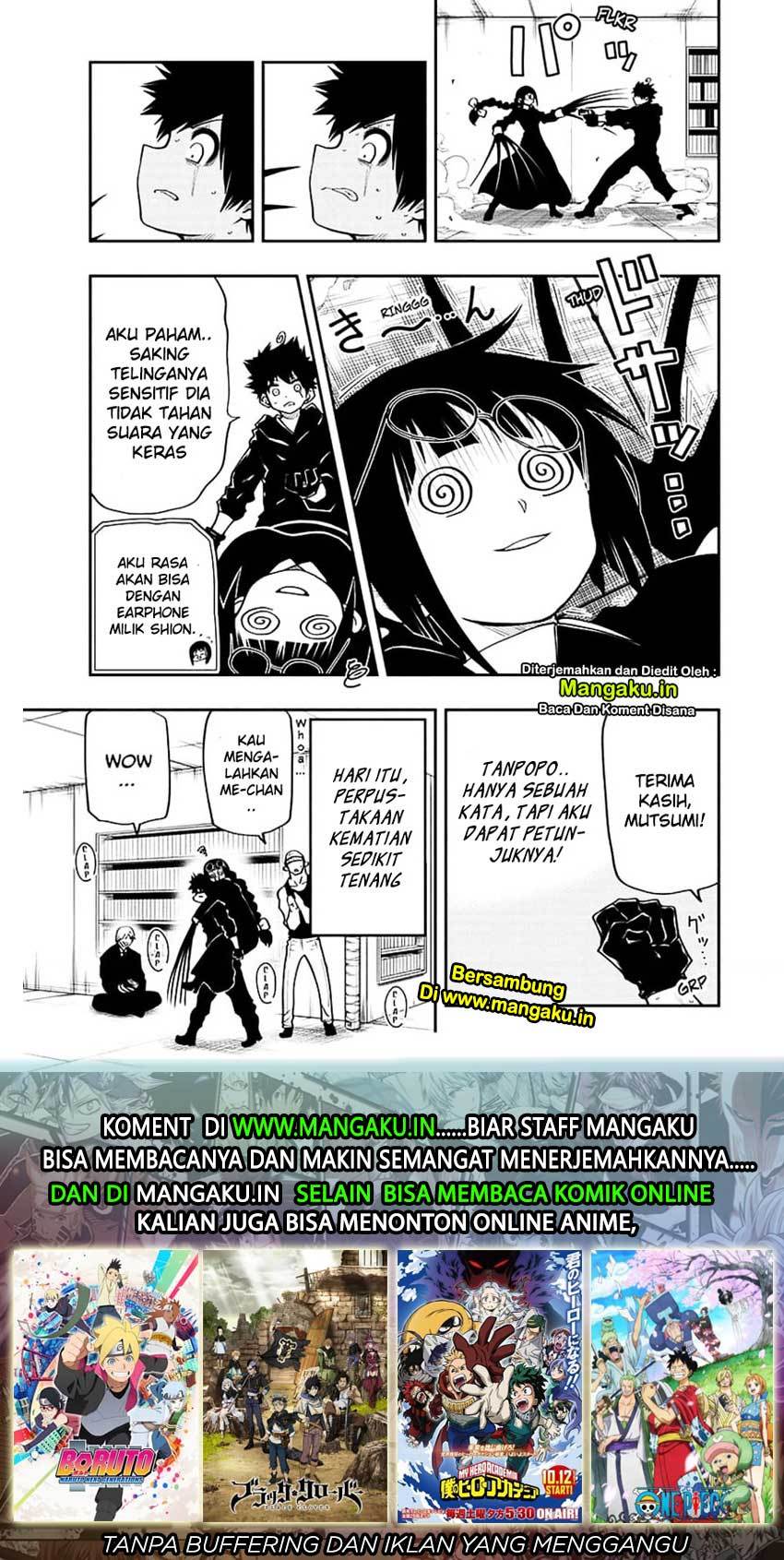 Mission: Yozakura Family Chapter 35 Gambar 20