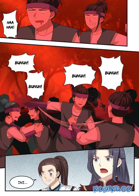 Martial Peak Part 1 Chapter 423 Gambar 11