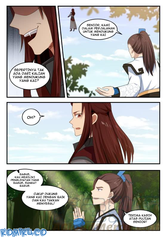 Martial Peak Part 1 Chapter 423 Gambar 4