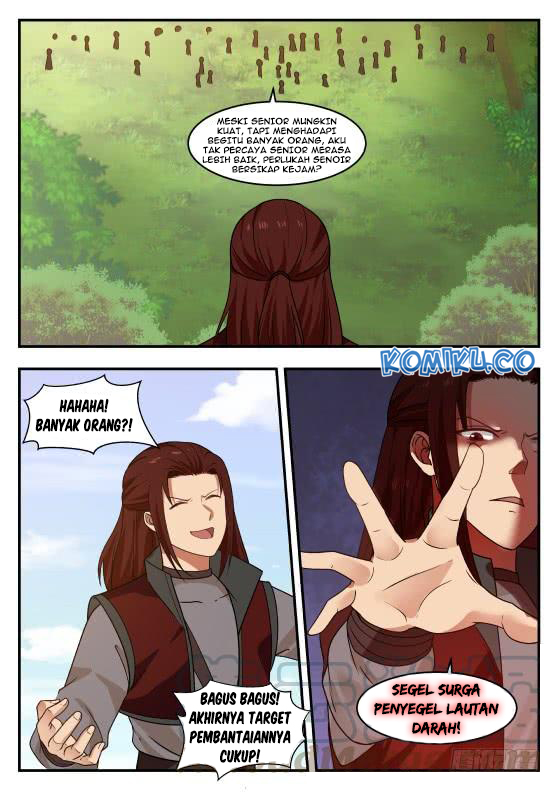 Martial Peak Part 1 Chapter 423 Gambar 8