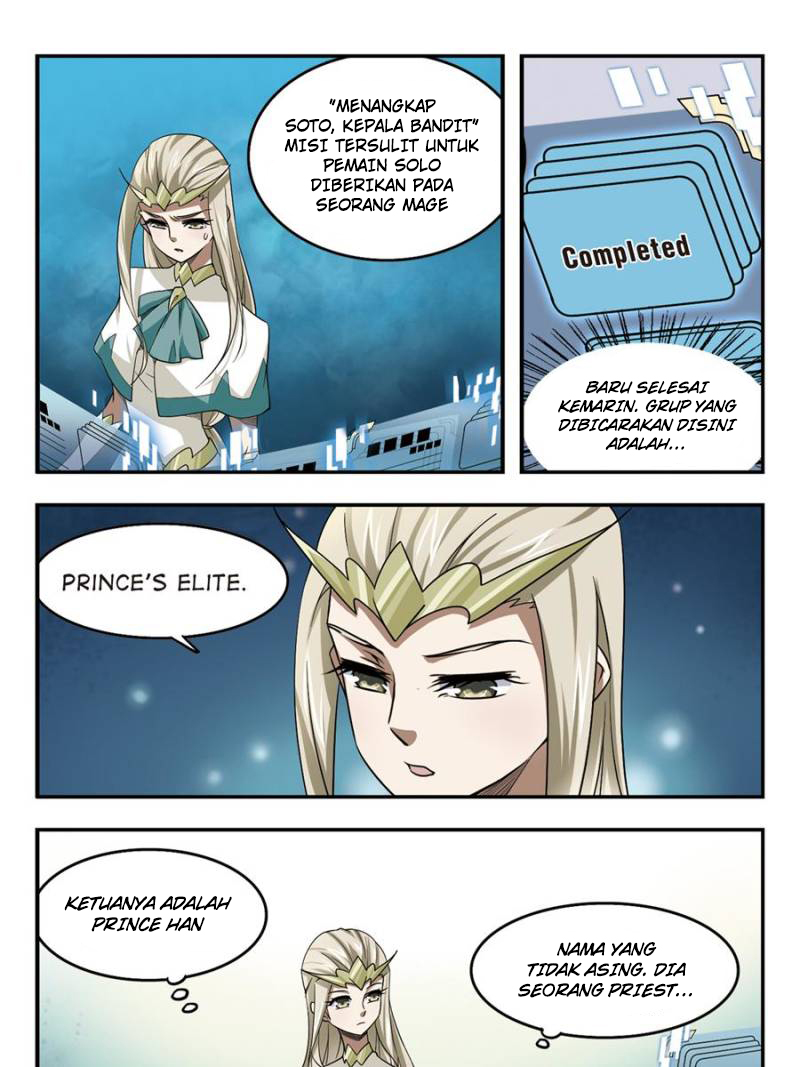 Virtual World: Close Combat Mage Chapter 44 Gambar 19