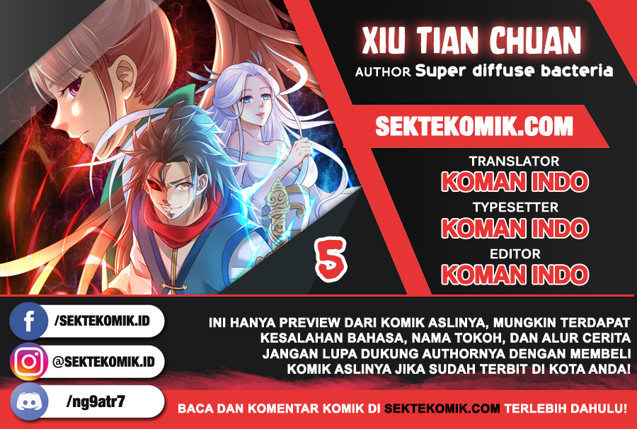 Baca Komik Xiu Tian Chuan Chapter 05 Gambar 1
