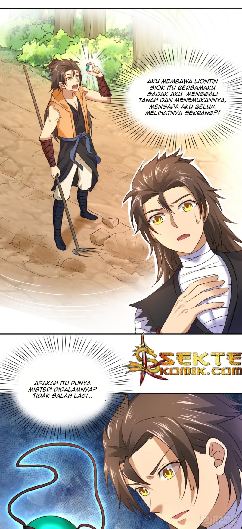 Xiu Tian Chuan Chapter 05 Gambar 22