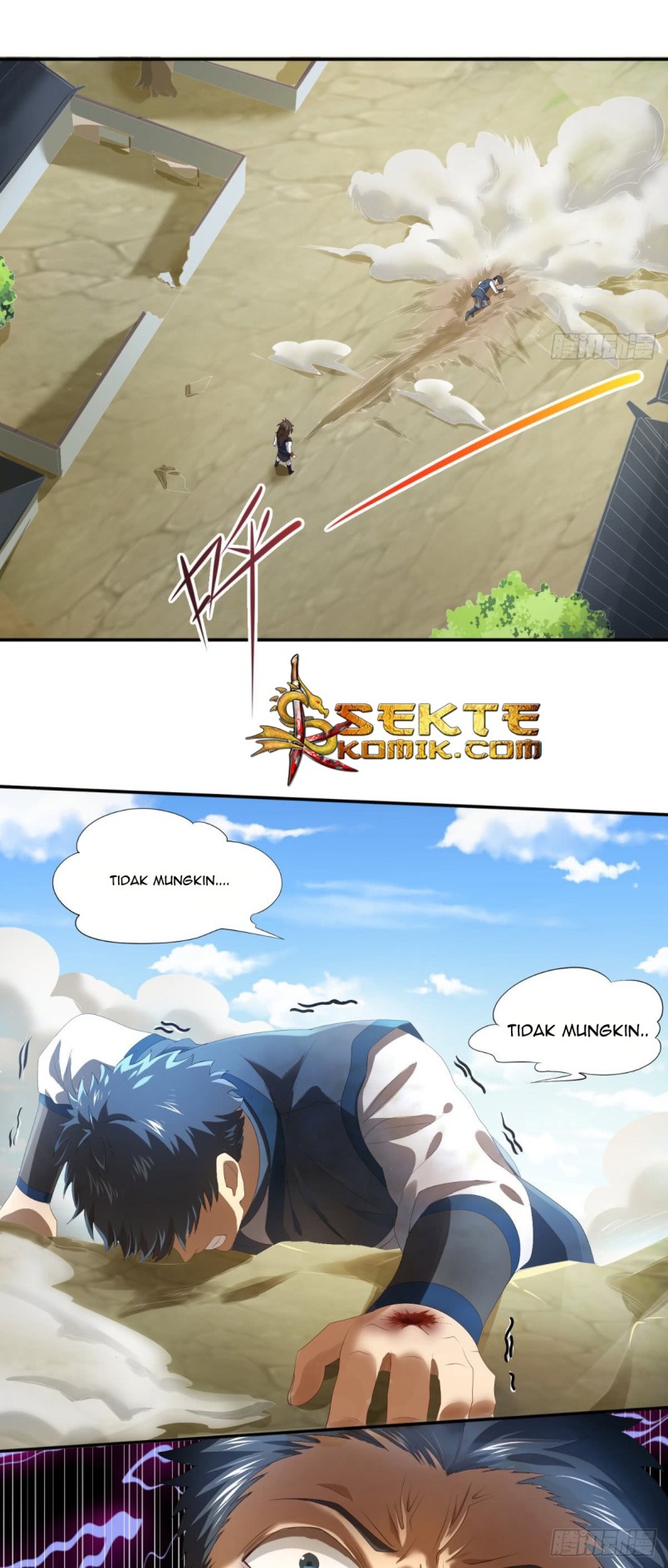 Xiu Tian Chuan Chapter 05 Gambar 4