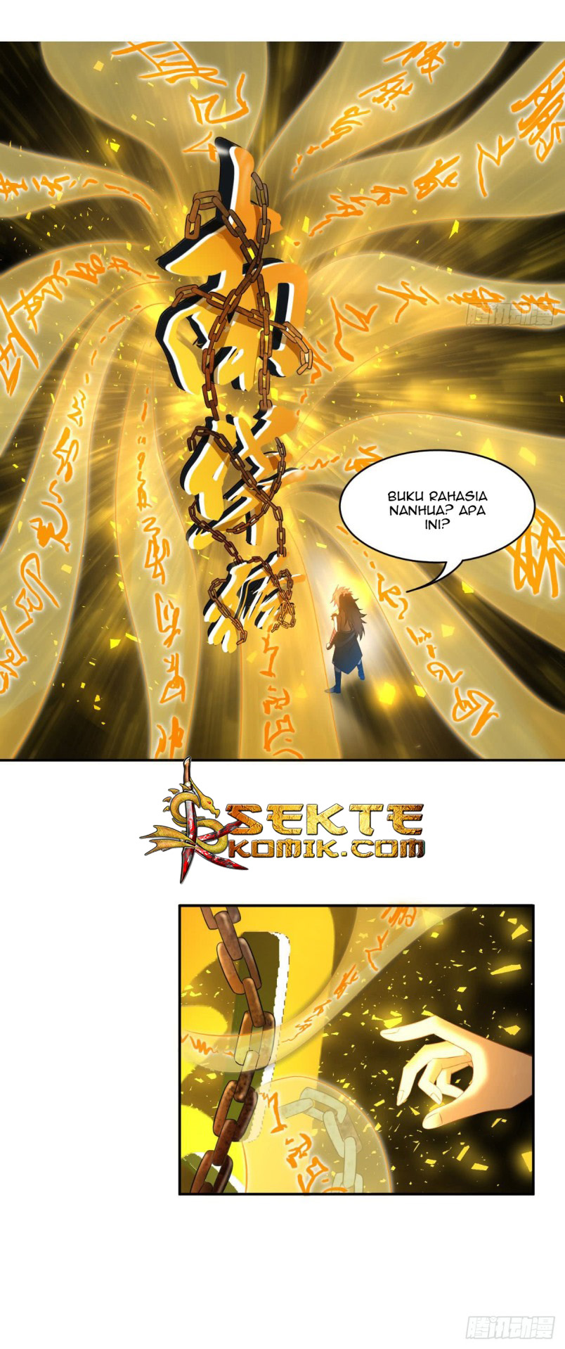 Xiu Tian Chuan Chapter 02 Gambar 4
